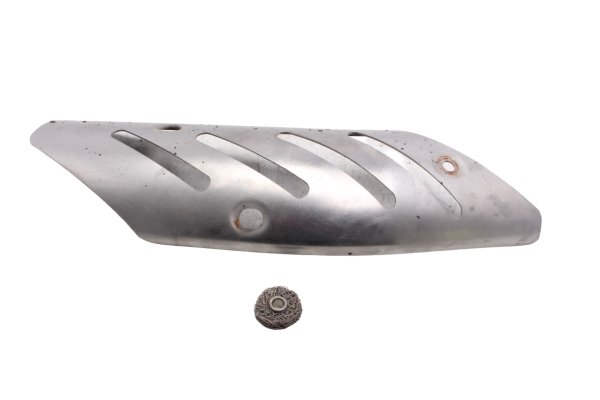 Exhaust heat shield muffler guard silencer BMW R 1200 GS K25 0307 R12 04-07