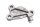 Halter Kettenführung Gleitschiene Steuertrieb BMW R 1200 R R1ST K27 0400 11-14