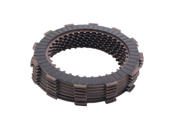 Clutch plates friction discs steel separator set Suzuki DR 650 SE SP46B 96-00