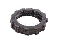 Clutch plates friction discs steel separator set Suzuki DR 650 SE SP46B 96-00