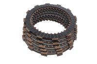 Clutch plates friction discs steel separator set Suzuki DR 650 SE SP46B 96-00