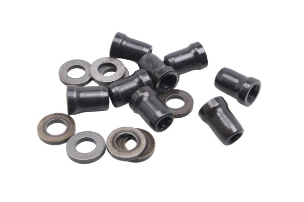 Zylinderkopfmuttern Unterlegscheiben 10 Stück BMW R 1200 R R1ST K27 0400 11-14
