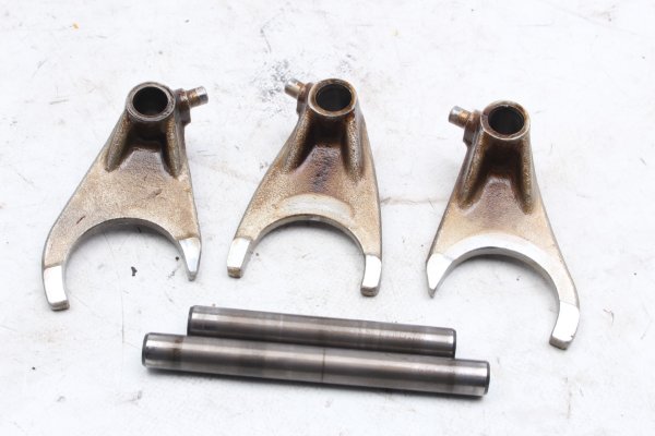Shift forks set with rods gearbox transmission Suzuki DR 650 SE SP46B 96-00