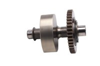 Balancer shaft counterweight engine gear assembly Suzuki DR 650 SE SP46B 96-00