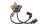 Ignition coil HT leads spark plug caps mounting Suzuki DR 650 SE SP46B 96-00