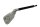 Lenkerstummel Lenkerhälfte links Clip-On 22mm BMW R 1200 RT K26 0368 05-09