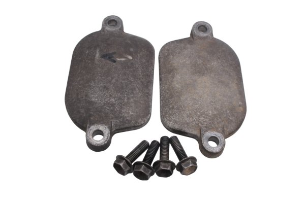Valve cover tappet inspection cap cylinder head set Suzuki DR 650 SE SP46B 96-00