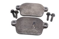 Valve cover tappet inspection cap cylinder head set Suzuki DR 650 SE SP46B 96-00