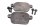 Valve cover tappet inspection cap cylinder head set Suzuki DR 650 SE SP46B 96-00