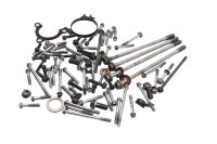 Engine bolt set screws cylinder head nuts washers Suzuki DR 650 SE SP46B 96-00