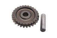 Starter idler gear intermediate cog with shaft pin Suzuki DR 650 SE SP46B 96-00