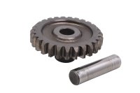 Starter idler gear intermediate cog with shaft pin Suzuki DR 650 SE SP46B 96-00