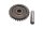 Starter idler gear intermediate cog with shaft pin Suzuki DR 650 SE SP46B 96-00