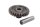 Starter idler gear intermediate cog with shaft pin Suzuki DR 650 SE SP46B 96-00