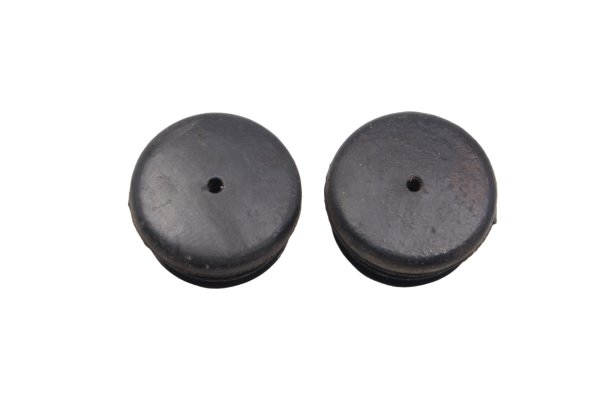 Frame plugs tube end caps blanking bungs pair Suzuki DR 650 SE SP46B 96-00