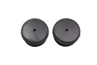 Frame plugs tube end caps blanking bungs pair Suzuki DR 650 SE SP46B 96-00