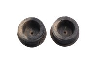 Frame plugs tube end caps blanking bungs pair Suzuki DR 650 SE SP46B 96-00