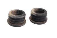 Frame plugs tube end caps blanking bungs pair Suzuki DR 650 SE SP46B 96-00