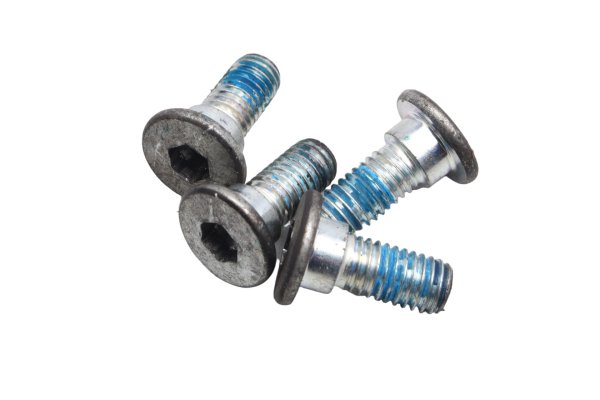 Brake disc bolts rotor screws hex socket 4x rear Suzuki DR 650 SE SP46B 96-00