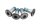 Brake disc bolts rotor screws hex socket 4x rear Suzuki DR 650 SE SP46B 96-00