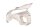 Seitenverkleidung Tankverkleidung Abdeckung links BMW F 800 GS E8GS 0219 08-12
