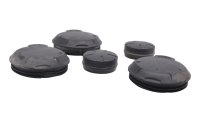 Abdeckkappen Rahmenstopfen Verschluss 5 Stück BMW R 1200 R R1ST K27 0400 11-14