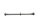 Swingarm pivot shaft bolt axle rear with nut washer Suzuki DR 650 SE SP46B 96-00