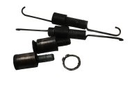 Middenbok hoofdstandaard veren bouten BMW K 100 RS 2 Ventiler K589 0502 83-89