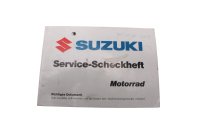 Huoltokirja palveluvihko tarkastusmerkinnät Suzuki DR 650 SE SP46B 96-00