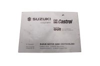 Huoltokirja palveluvihko tarkastusmerkinnät Suzuki DR 650 SE SP46B 96-00