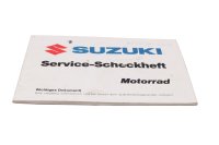 Huoltokirja palveluvihko tarkastusmerkinnät Suzuki DR 650 SE SP46B 96-00