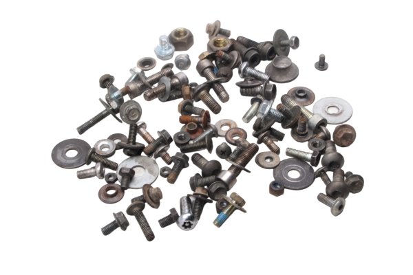 Screw kit bolts nuts washers hardware assortment Suzuki DR 650 SE SP46B 96-00