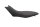 Zadel buddyseat zitting kussen bestuurder Aprilia SMV 750 Dorsoduro M551M 08-17