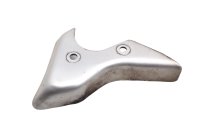 Hitteschild uitlaat beschermplaat klemkap achter Suzuki DR 650 SE SP46B 96-00
