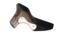 Hitteschild uitlaat beschermplaat klemkap achter Suzuki DR 650 SE SP46B 96-00