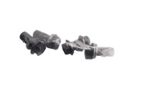 Brake hose line set front rear Fischer replacement Suzuki DR 650 SE SP46B 96-00