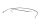 Brake hose line set front rear Fischer replacement Suzuki DR 650 SE SP46B 96-00