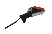 Suuntavilkku taka vasen puoli oranssi Moto Guzzi California III i.e VY 90-93