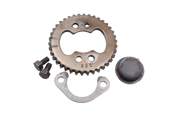 Camshaft sprocket timing gear lock plate bolts Suzuki DR 650 SE SP46B 96-00