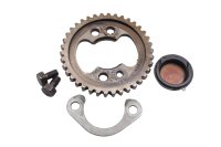 Camshaft sprocket timing gear lock plate bolts Suzuki DR 650 SE SP46B 96-00