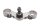 Lower triple clamp tree fork yoke ball joint BMW R 1200 GS K25 0307 R12 04-07