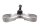 Lower triple clamp tree fork yoke ball joint BMW R 1200 GS K25 0307 R12 04-07