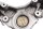 Lower triple clamp tree fork yoke ball joint BMW R 1200 GS K25 0307 R12 04-07