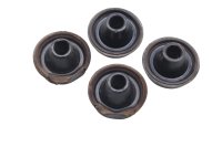 Handlebar dampers rubber riser mount bushes 4 Suzuki DR 650 SE SP46B 96-00