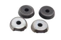 Handlebar dampers rubber riser mount bushes 4 Suzuki DR 650 SE SP46B 96-00