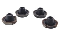 Handlebar dampers rubber riser mount bushes 4 Suzuki DR 650 SE SP46B 96-00