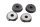 Handlebar dampers rubber riser mount bushes 4 Suzuki DR 650 SE SP46B 96-00