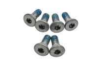 Brake disc bolts rotor screws set 6 pieces front Suzuki DR 650 SE SP46B 96-00
