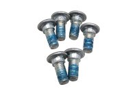 Brake disc bolts rotor screws set 6 pieces front Suzuki DR 650 SE SP46B 96-00
