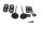 Intake valves set springs retainers collets cotters Suzuki DR 650 SE SP46B 96-00